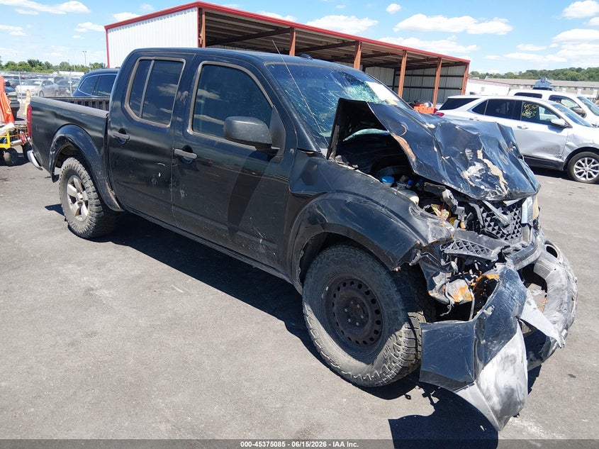 Vin: 1n6ad0er8bc418627, lot: 45873070, nissan frontier sv 2011 img_1