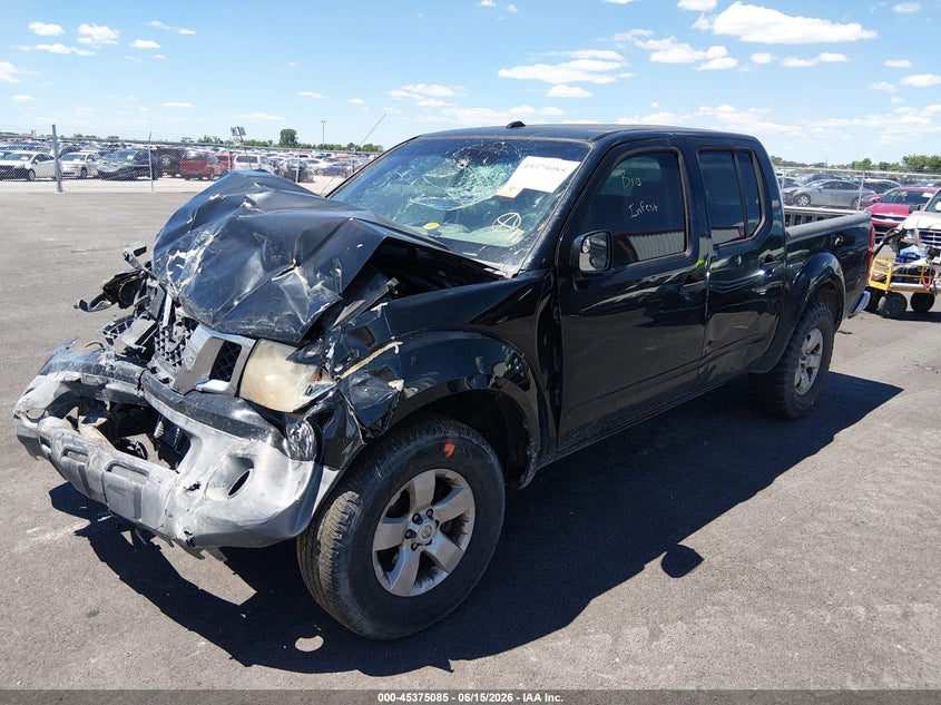Vin: 1n6ad0er8bc418627, lot: 45873070, nissan frontier sv 20112