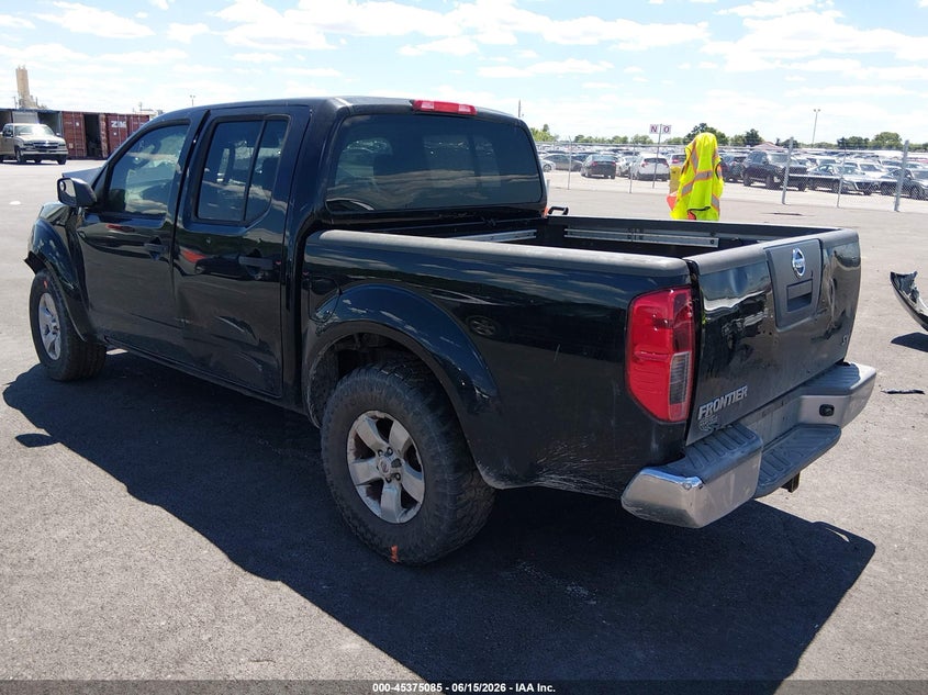 Vin: 1n6ad0er8bc418627, lot: 45873070, nissan frontier sv 20113