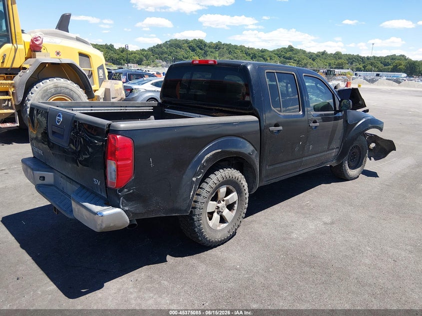 Vin: 1n6ad0er8bc418627, lot: 45873070, nissan frontier sv 20114