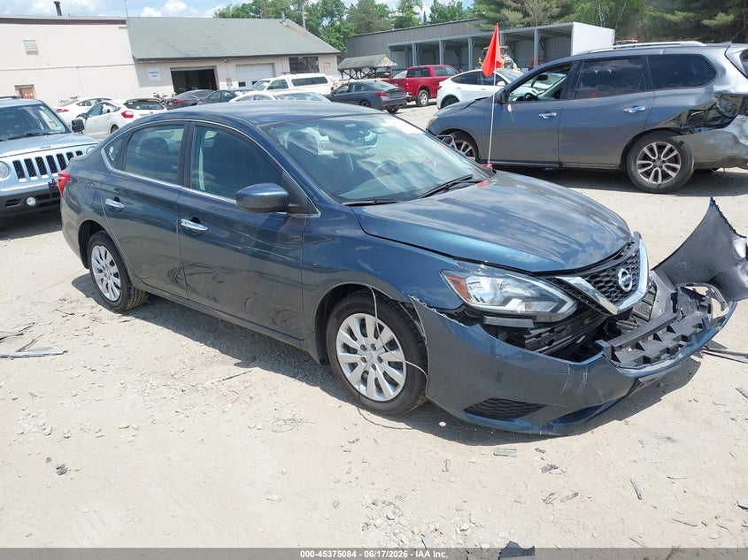 NISSAN SENTRA SV 2017