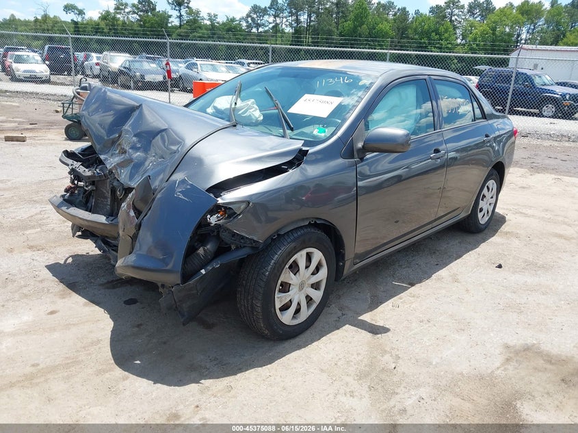 2009 TOYOTA COROLLA SEDAN 1.8L I-4 DOHC, VVT, 132HP