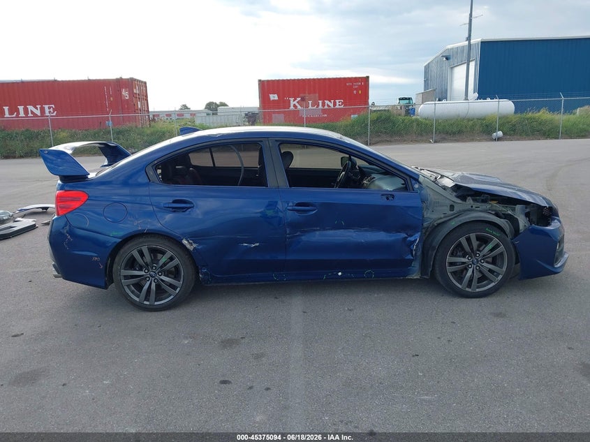 2015 Subaru Wrx Sti VIN: JF1VA2P60F9823837 Lot: 45375094