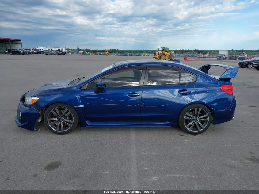 2015 Subaru Wrx Sti VIN: JF1VA2P60F9823837 Lot: 45375094