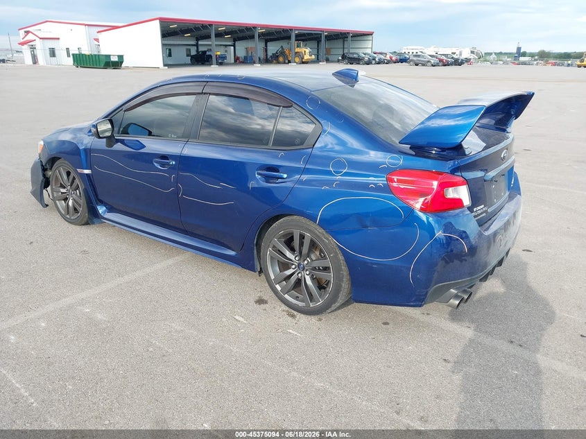Vin: jf1va2p60f9823837, lot: 45873080, subaru wrx sti 20153