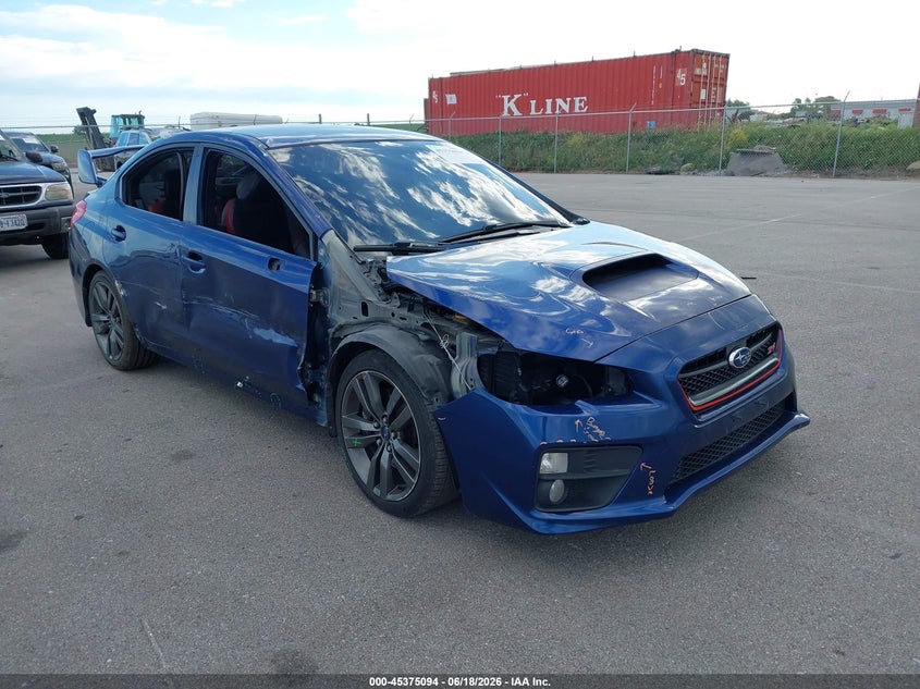 2015 Subaru Wrx Sti VIN: JF1VA2P60F9823837 Lot: 45375094