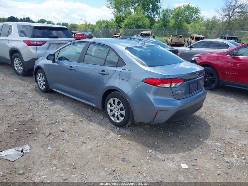 2026 TOYOTA COROLLA auction photo 3