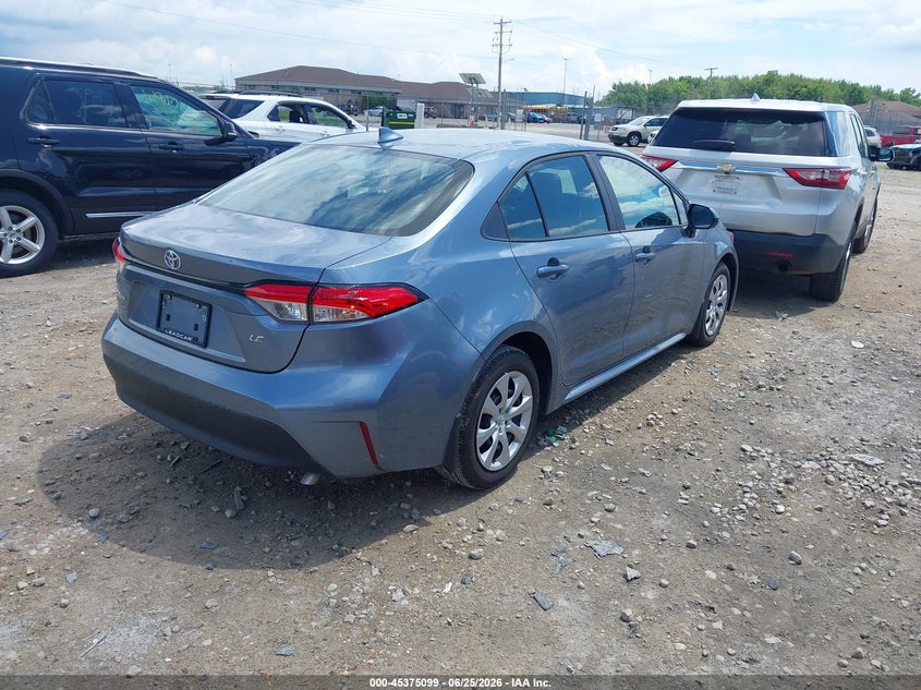 2026 TOYOTA COROLLA auction photo 4