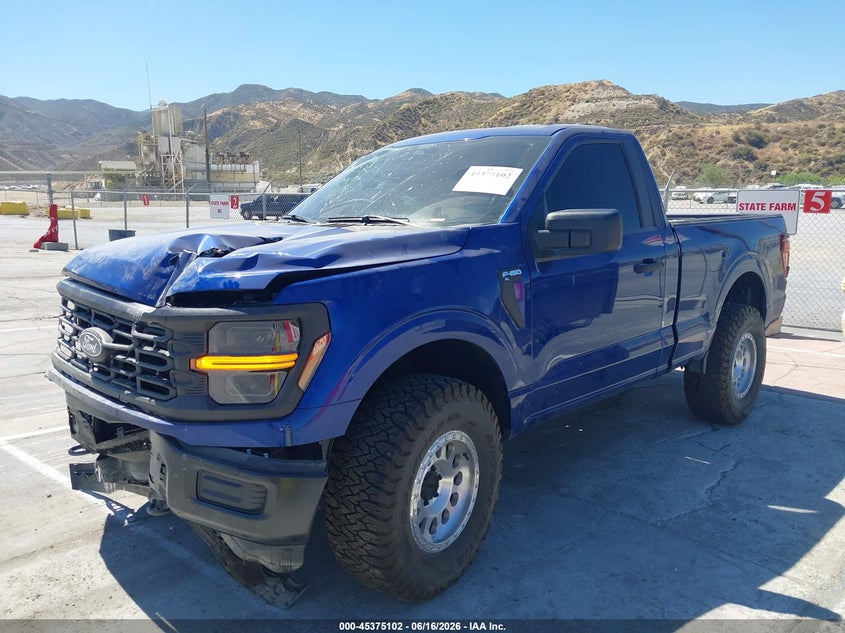 2026 Ford F-150 Xl 1FTMF1L59TKD84768 photo 1