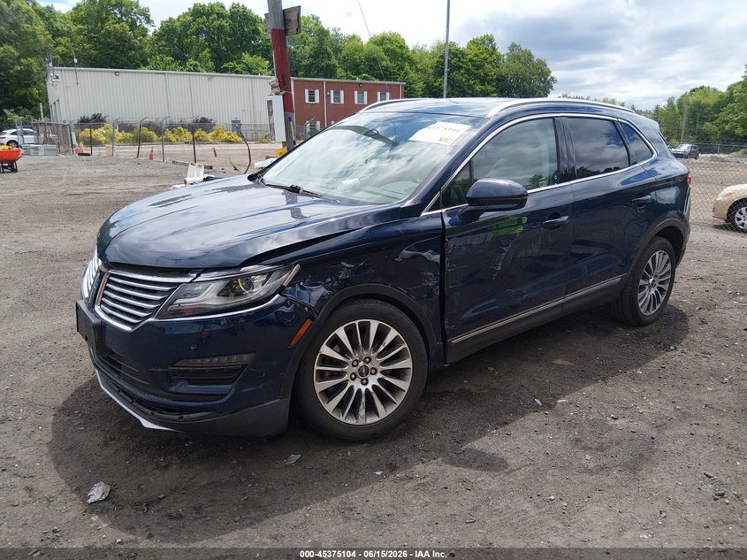 Vin: 5lmcj3d96jul04716, lot: 45873090, lincoln mkc reserve 20182