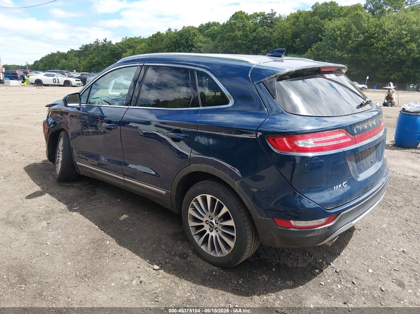 Vin: 5lmcj3d96jul04716, lot: 45873090, lincoln mkc reserve 20183