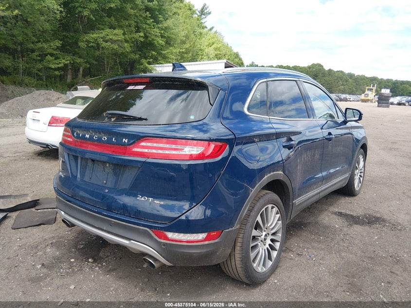 Vin: 5lmcj3d96jul04716, lot: 45873090, lincoln mkc reserve 20184