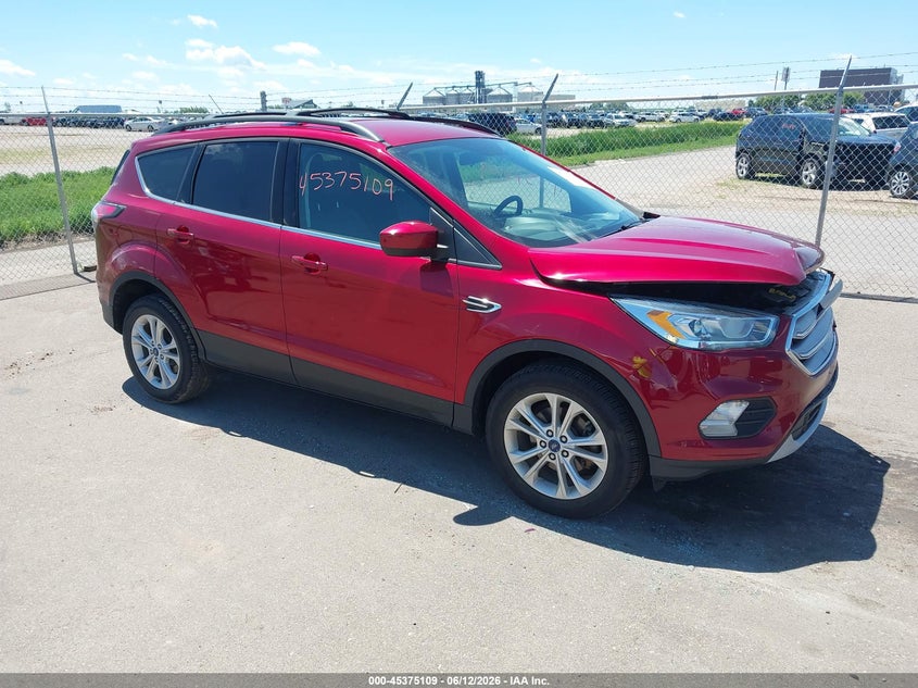2017 Ford Escape SE