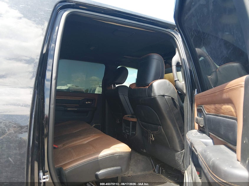 2022 Ram 2500 Limited Longhorn 4X4 6'4 Box VIN: 3C6UR5PL3NG117196 Lot: 45375113