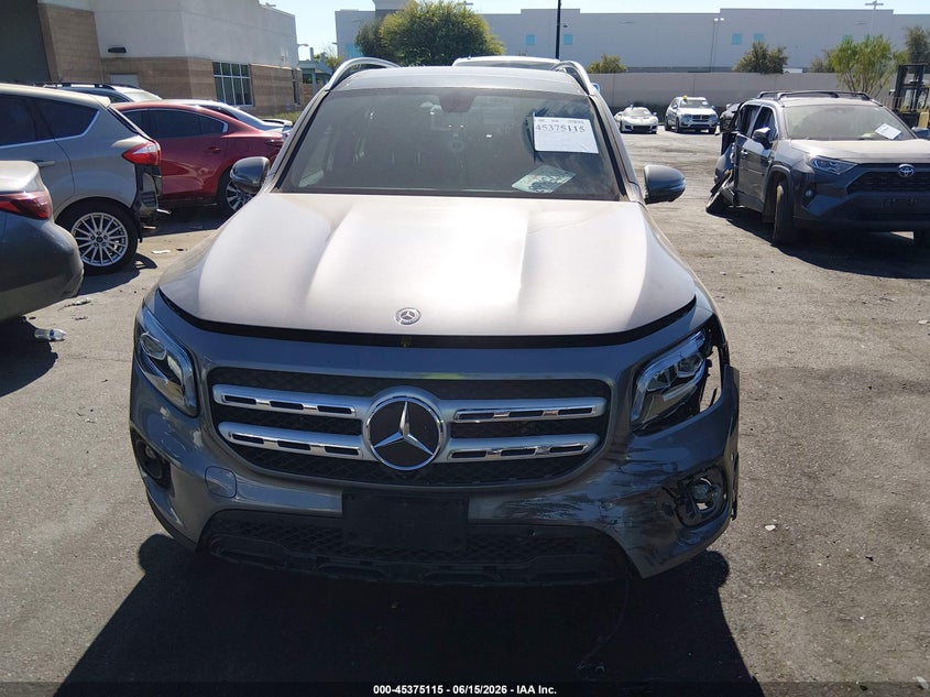 2020 Mercedes-Benz Glb 250 VIN: W1N4M4GBXLW024613 Lot: 45375115