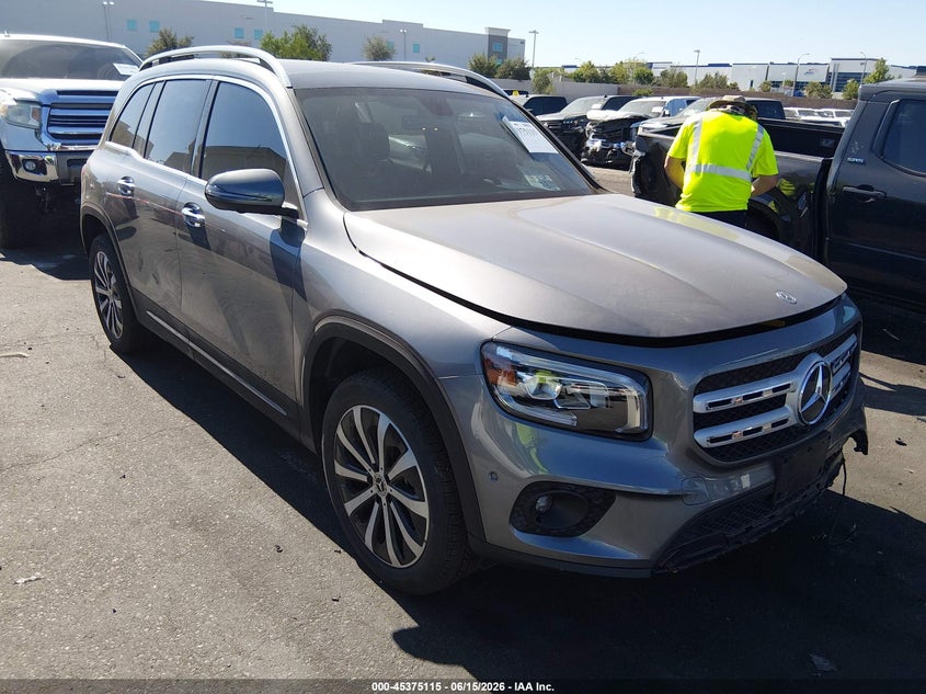 2020 Mercedes-Benz Glb 250 VIN: W1N4M4GBXLW024613 Lot: 45375115