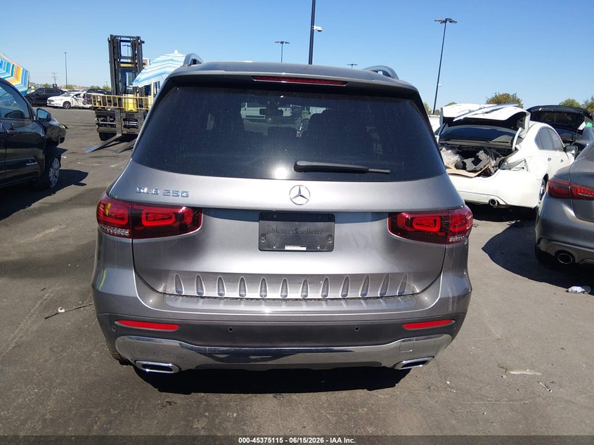 2020 Mercedes-Benz Glb 250 VIN: W1N4M4GBXLW024613 Lot: 45375115