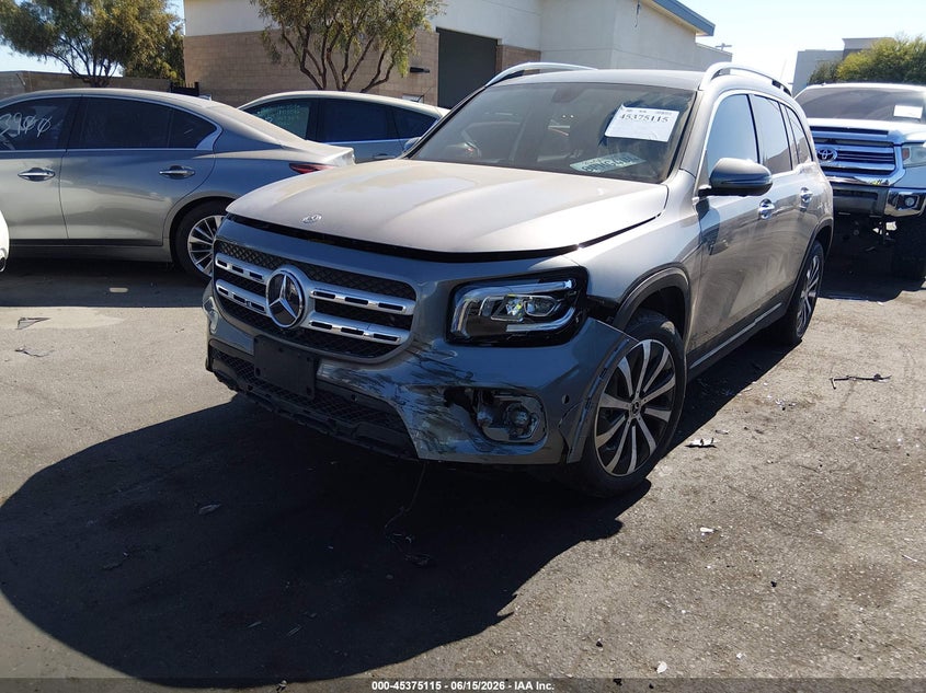 2020 Mercedes-Benz Glb 250 VIN: W1N4M4GBXLW024613 Lot: 45375115