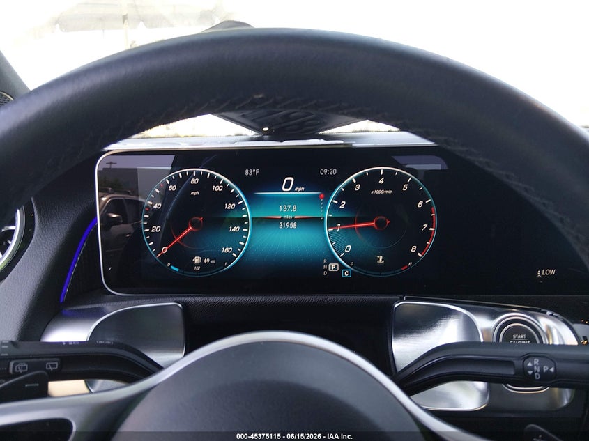 2020 Mercedes-Benz Glb 250 VIN: W1N4M4GBXLW024613 Lot: 45375115