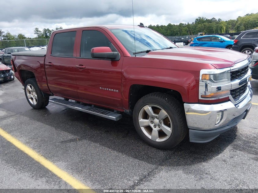2016 Chevrolet Silverado  Lt
