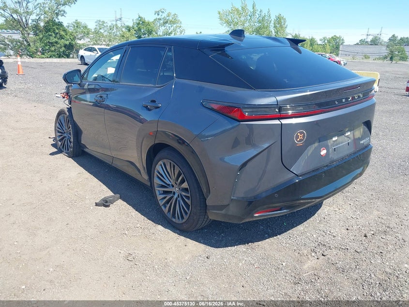 2023 LEXUS RZ 450E auction photo 3