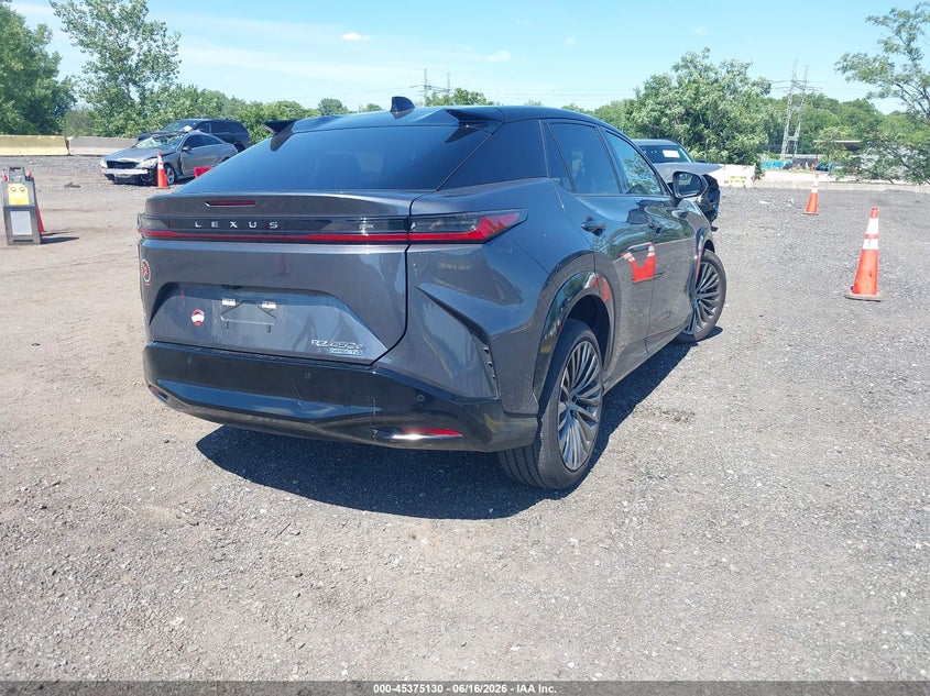 2023 LEXUS RZ 450E auction photo 4