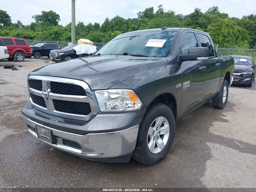 Vin: 3c6rr7lt4lg157095, lot: 45873121, ram 1500 classic slt  4x4 5'7 box 20202