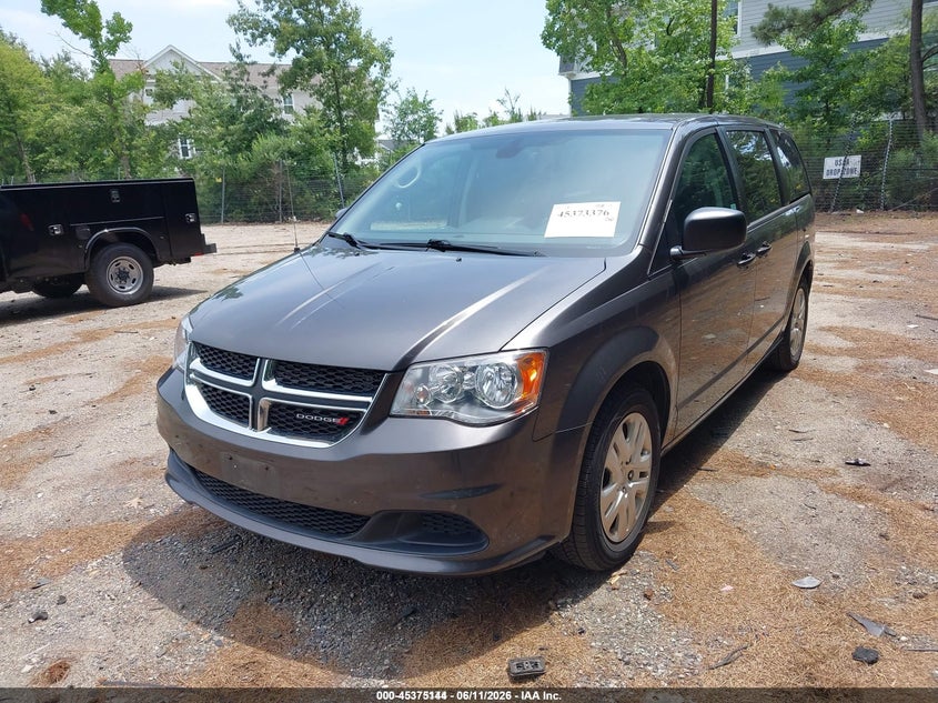 2018 Dodge Grand Caravan Se 2C4RDGBG4JR339933 photo 1