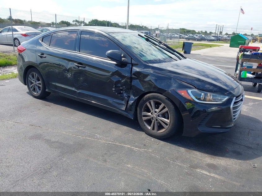 2018 Hyundai Elantra Value Edition VIN 5NPD84LF0JH332767