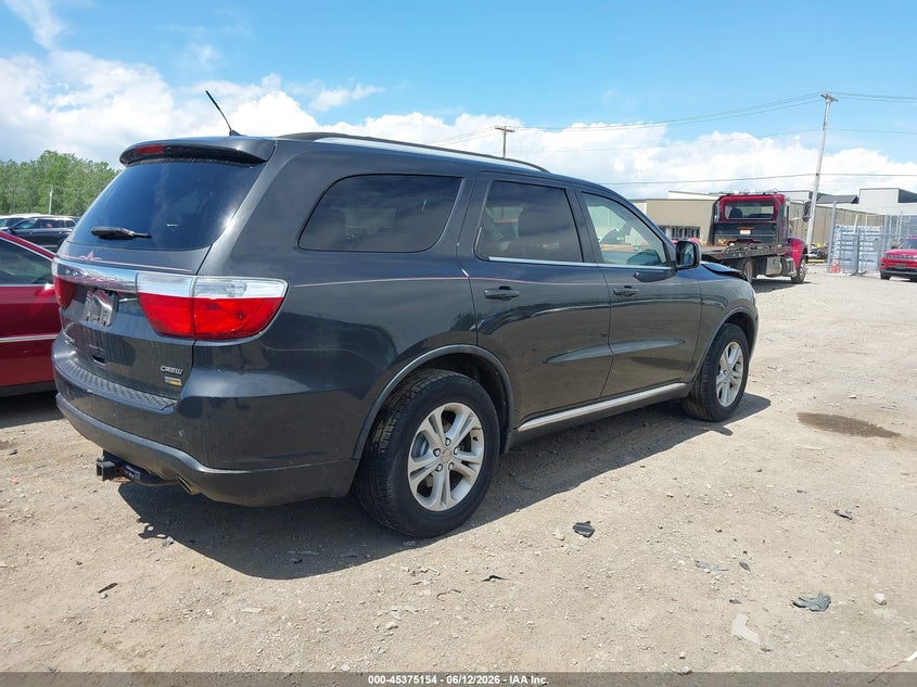 Vin: 1d4re4gg6bc705005, lot: 45873140, dodge durango crew 20114