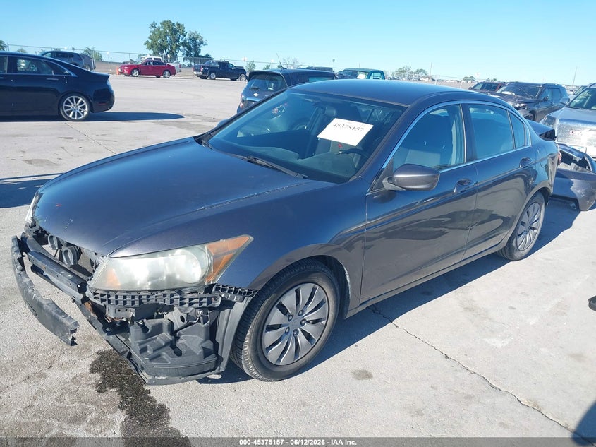 2009 Honda Accord 2.4 Lx 1HGCP26389A037814 photo 1