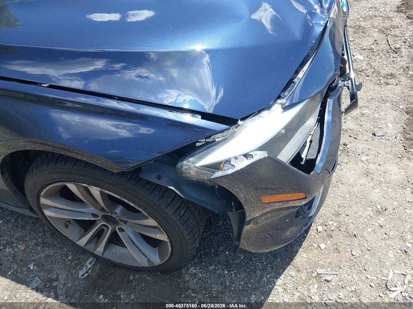 BMW 328I 2013 VIN WBA3B5C5XDF595046
