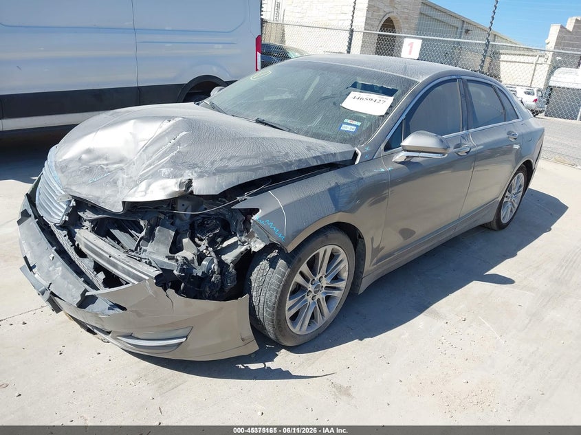 2015 Lincoln Mkz 3LN6L2GK8FR624976 photo 1