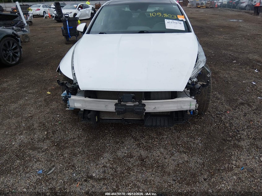 2022 Hyundai Sonata N Line Night Edition VIN: 5NPEK4JC6NH144484 Lot: 45375170
