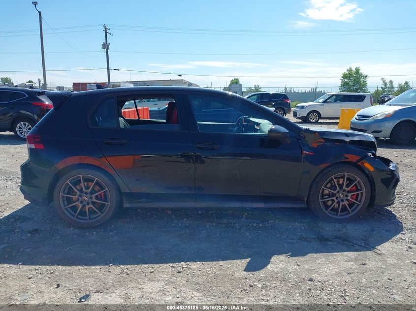 2023 Volkswagen Golf Gti 2.0T S VIN: WVWHA7CD0PW118404 Lot: 45375185