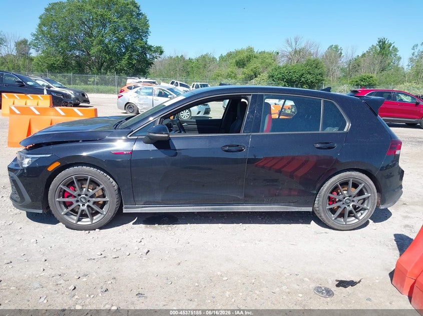2023 Volkswagen Golf Gti 2.0T S VIN: WVWHA7CD0PW118404 Lot: 45375185