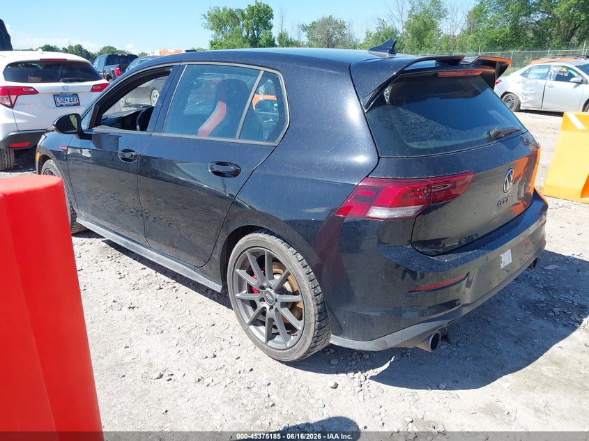 Vin: wvwha7cd0pw118404, lot: 45873171, volkswagen golf gti 2.0t s 20233