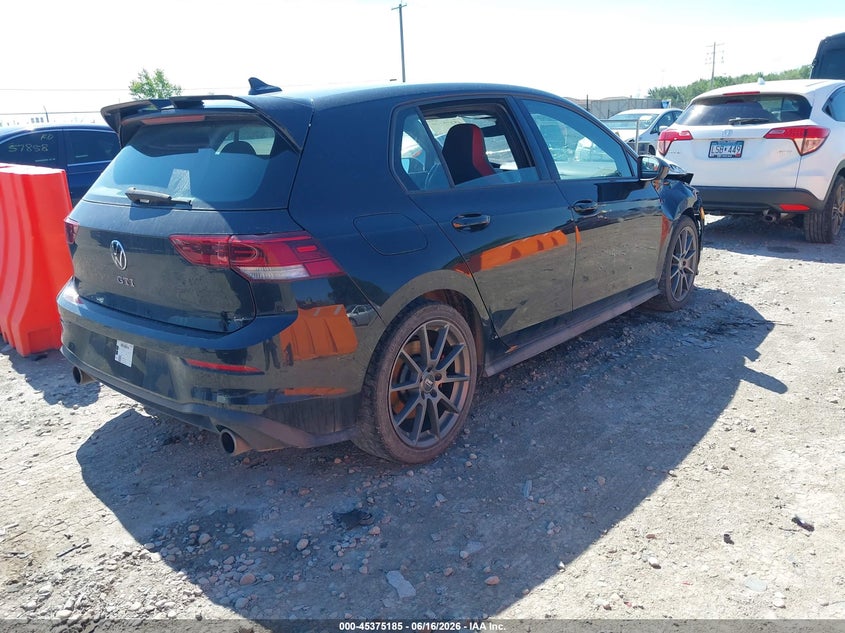Vin: wvwha7cd0pw118404, lot: 45873171, volkswagen golf gti 2.0t s 20234