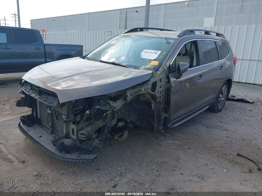 Vin: 4s4wmapd6m3416034, lot: 45873176, subaru ascent limited 20212