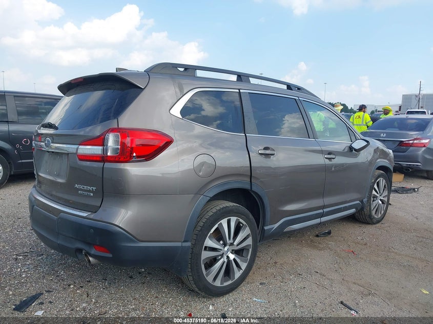 Vin: 4s4wmapd6m3416034, lot: 45873176, subaru ascent limited 20214