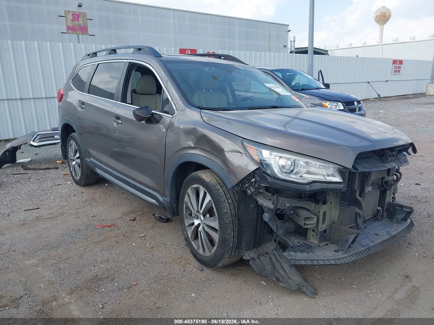 2021 SUBARU ASCENT auction photo 1