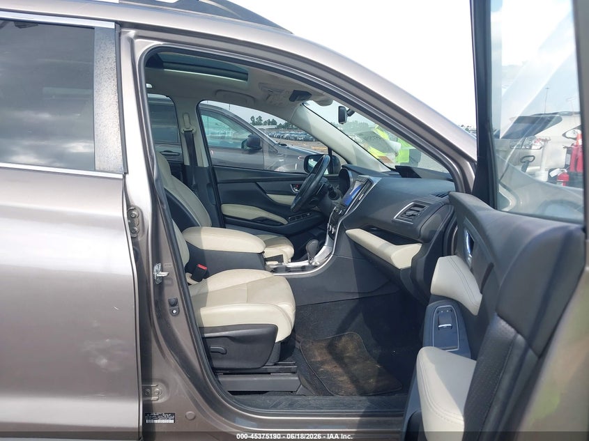 2021 SUBARU ASCENT auction photo 5