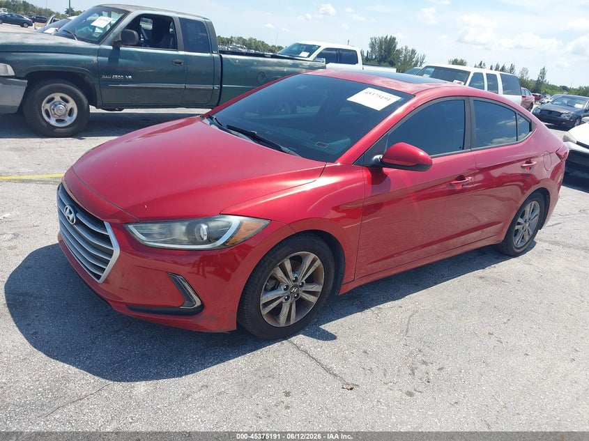 2017 Hyundai Elantra Value Edition 5NPD84LF6HH124273 photo 1