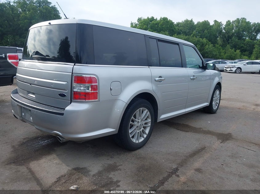 Vin: 2fmgk5c89hba06487, lot: 45873185, ford flex sel 20174