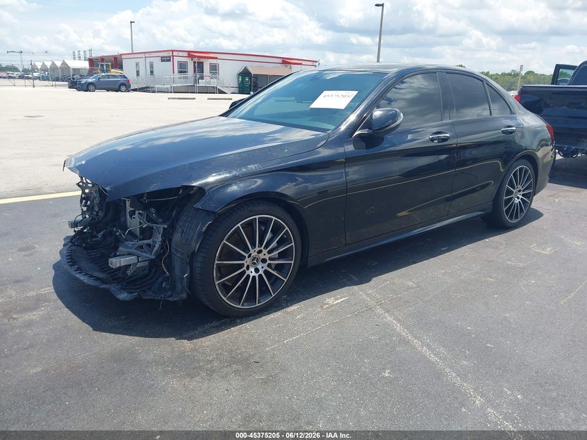 55SWF8DB8KU300973 2019 Mercedes-Benz C 300 photo 1