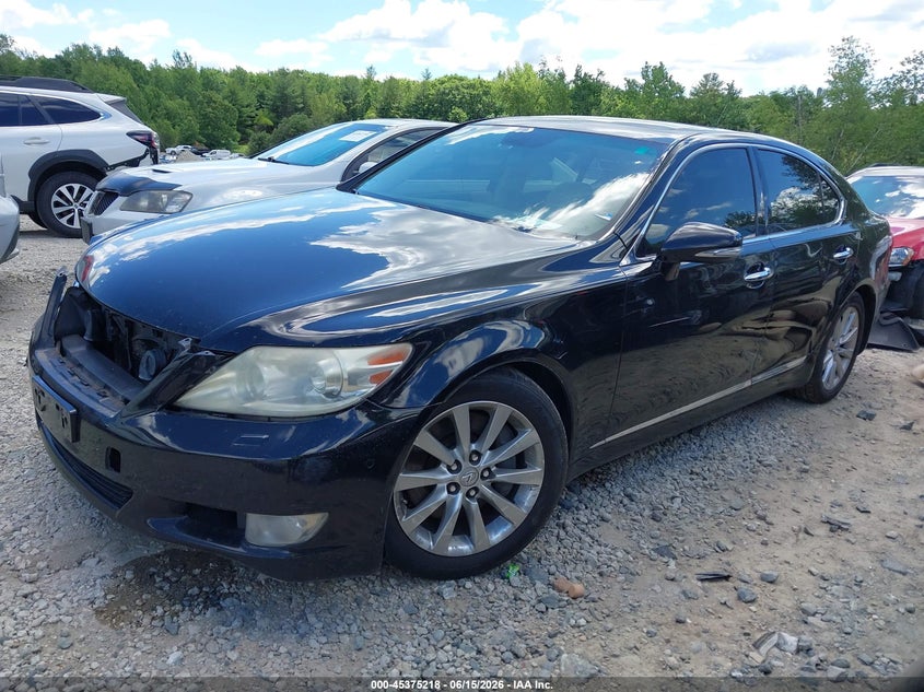 Vin: jthcl5ef5b5010199, lot: 45873204, lexus ls 460 20112