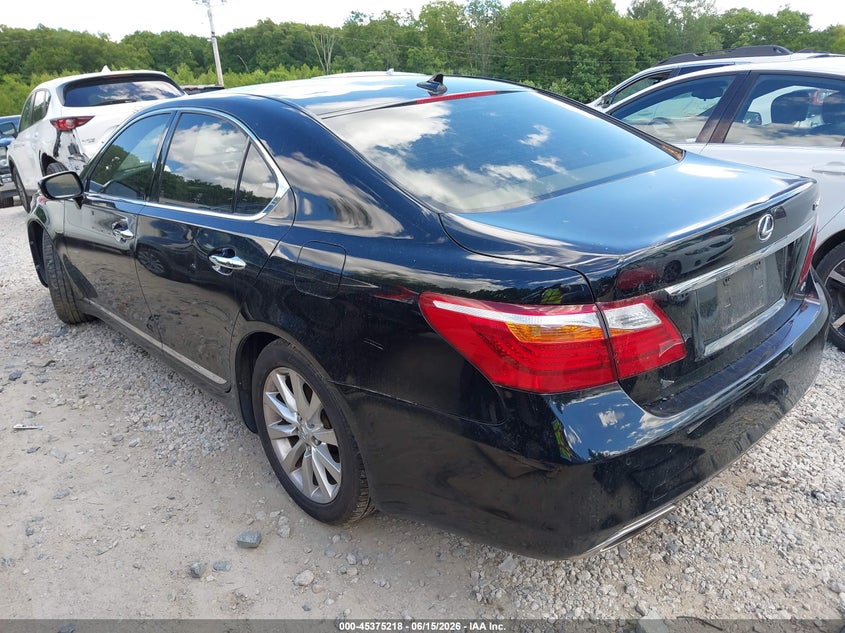 2011 LEXUS LS 460 auction photo 3