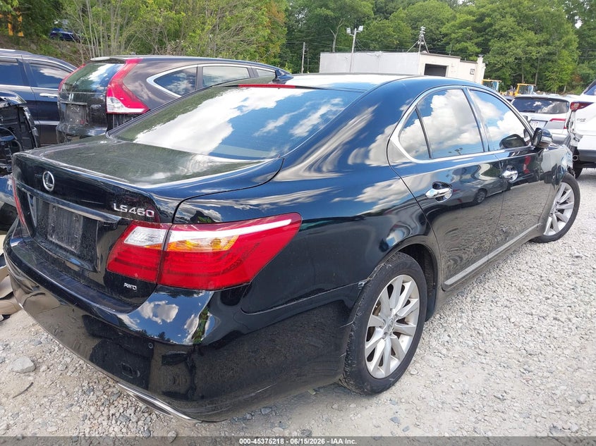 2011 LEXUS LS 460 auction photo 4