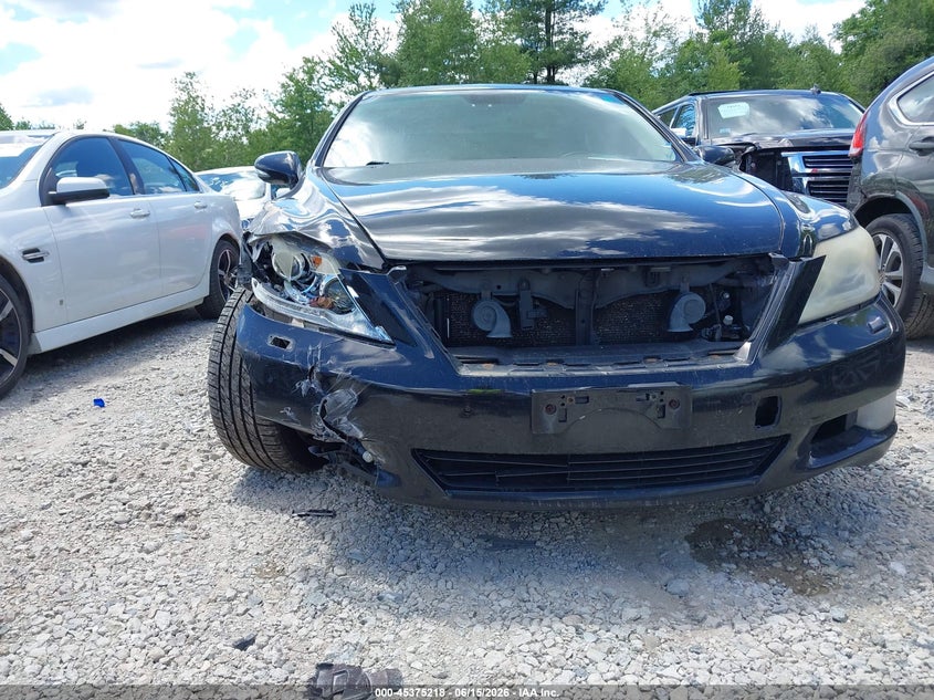2011 LEXUS LS 460 auction photo 6