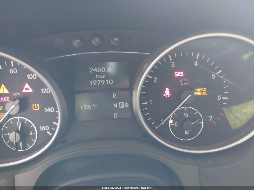 2008 Mercedes-Benz Gl-Class 5.5L VIN: 4JGBF86E88A353533 Lot: 45375224